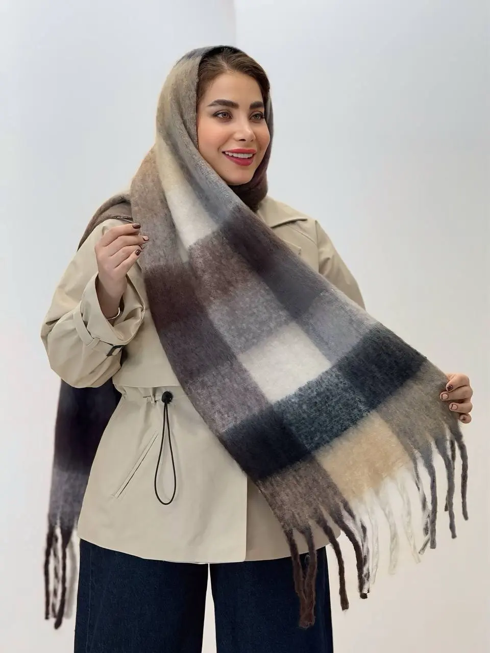 3603-شال پاییزه دالی